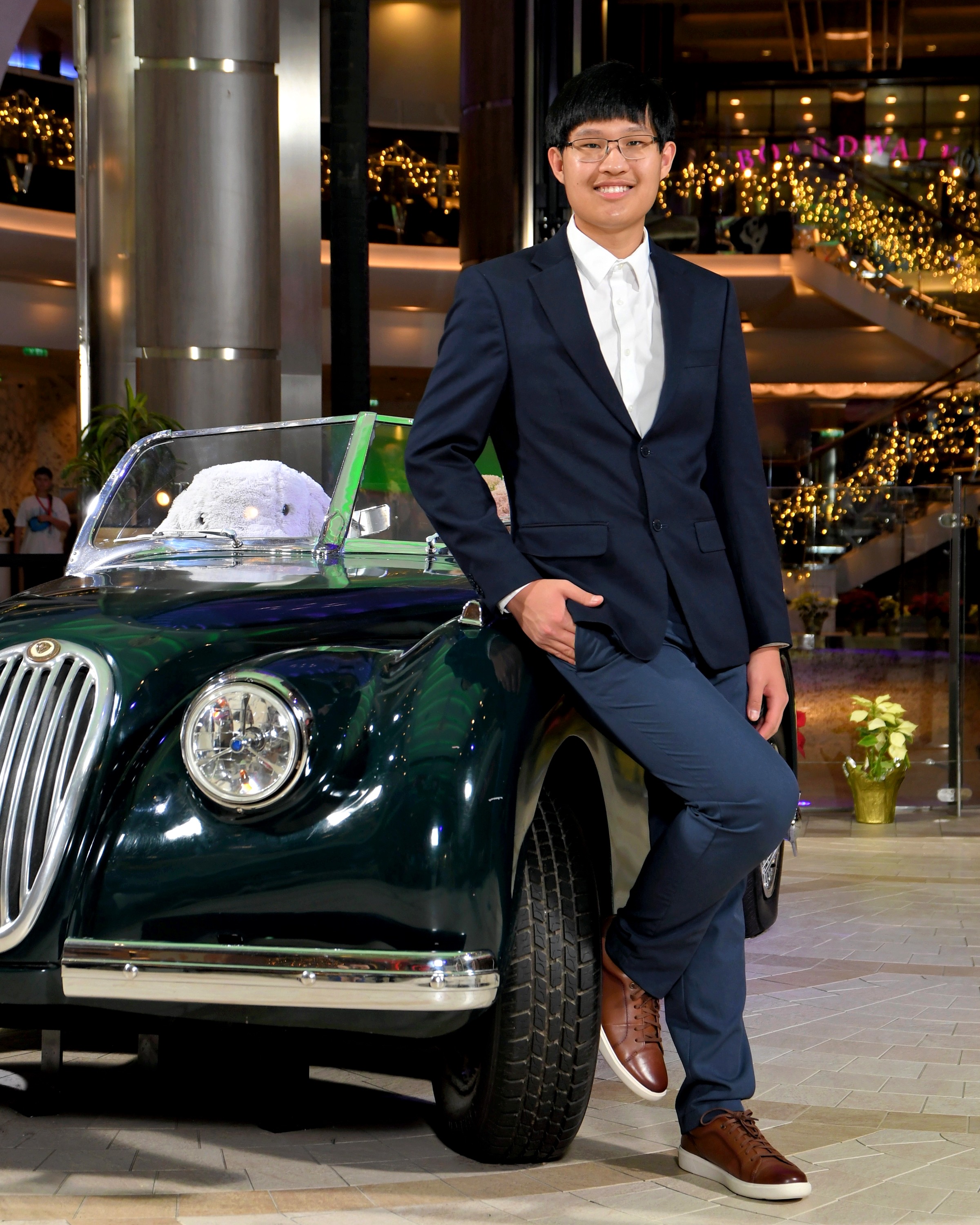 Portrait of David Zhang